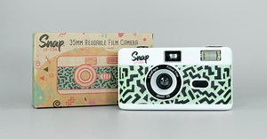 This Film Camera Shoots like a Disposable but Doesn't Hurt the Earth