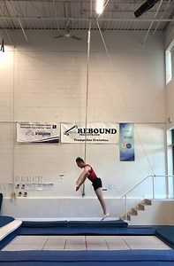 #TRICKTUESDAY // ¾ Back Tuck This skill is great for perfecting your back tuck. If you can tuck tight and kick out at 12 o’clock on a ¾ back, you’ll have no trouble doing it on a back tuck. I think of this skill in three phases; take-off, tuck position, and kick-out. This is a lot of movement in four quarter somersaults, and it takes a lot of practice to develop the strength and speed to do it well. One way to perfect this movement pattern is to practice it with less rotation, forcing yourself t