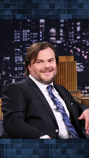 2.5M views · 10K reactions | #JackBlack talks about being a dad to sons with painful hobbies 藍 #FallonFlashback | The Tonight Show Starring Jimmy Fallon | Facebook