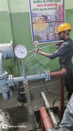 Turbine lube oil cooler jet cleaning.