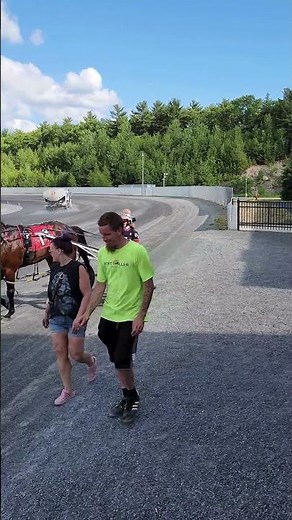 Brett Beckwith Returns to the Plainridge Park Winner's Circle with Isaac!