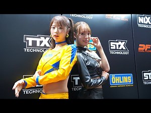 JMS2023 美人モデル レースクイーン コンパニオン ジャパンモビリティショー2023