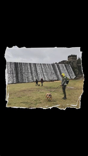 Derwent dam was spectacular! Seeing it in real life was wow! #reservoir #peakdistrict #adventures #walk #nature