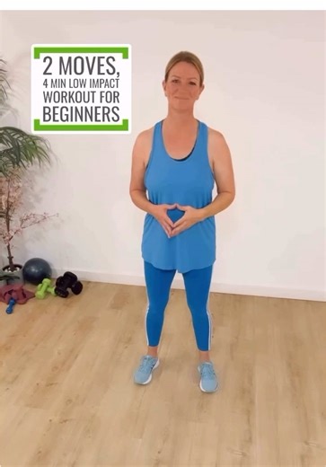 Women over 50 & beginners here’s a lovely little at home workout just for you!? You can do this 3 x per week for exercise & fitness motivation. Follow me for daily tips and hints. Also give me a 👍 if this is helpful xxx #womenover #womenempowerment #womenover50 #fitness #exercise