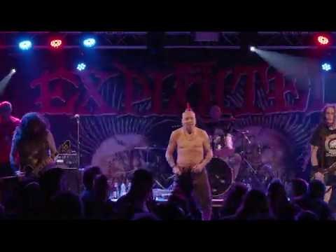 The Exploited live 09.12.2019 full set @Das Bett, Frankfurt