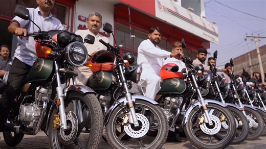 Atlas Honda proudly welcomed CG150 owners for an exclusive Plant Visit — a unique opportunity to witness how excellence, precision, and trust come together in every Honda motorcycle. It was a moment of pride, connection, and shared passion for quality that defines Atlas Honda. #AtlasHonda #CG150 #HondaExperience #RideWithPride | Atlas Honda Limited