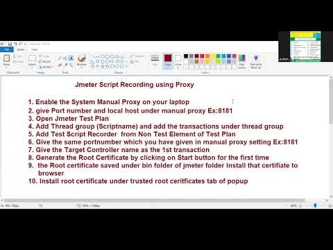 2025 09 23 Jmeter Script Recording using Proxy Session2 7 40 AM Batch