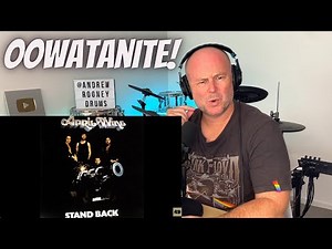 Drum Teacher Reacts: April Wine - 'Oowatanite'