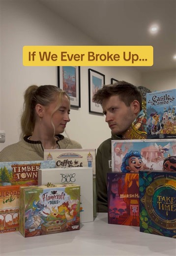 If we ever broke up, these would be the games we’d fight over #boardgames #boardgame #boardgametok #tabletopgames #boardgametiktok