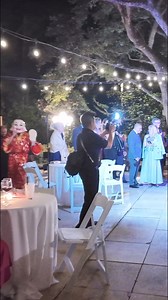 Dragon performance at our clients wedding lastnight #Dragonshow #dragon #weddingphotographer #weddingday #behindthescenes #bts #reelsvideo #fbreels #weddings #neworleans #louisianawedding | Yehleen Photography, LLC