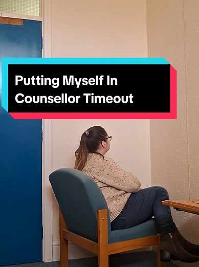 My counselling goal for this year: to be better at time related boundaries. The sessions I offer are 50 minutes long, and while sure, I recognise that might mean the odd session finishing at 52 minutes or 53 minutes, because we're human & not robots, I want to improve this year on how I wrap sessions up, how I manage time in the counselling space, and this includes being mindful of how long is left in a session if a client tries to bring in a new topic #mentalhealth #therapytok #therapysessions