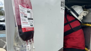 DC Fire & EMS perform emergency blood transfusions in the field for the first time