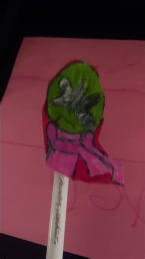 I made a paper animation for my first time