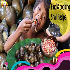 13K views · 288 reactions | Find and Cooking Snail Recipe - Chef Samurai | Chef Samurai | Facebook