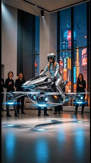 New 2026 Flying Bike — Next-Gen Road & Air Machine That Defies Gravity!