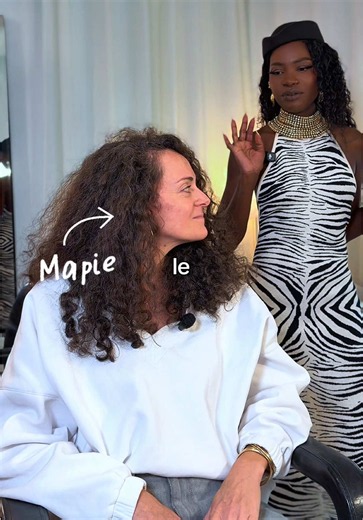 POV : ça fait 3 ans que tu apprends à connaître tes cheveux bouclés et tu décides de tout couper… Et quel énorme changement pour Mapie! OMG 😍 Mapie = Marie pierre! —————————— #curlyhairspecialist #curlncutbyshyness #curlncut #curlyhair #curlycut