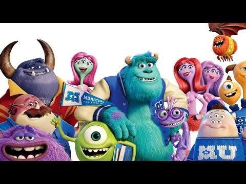Monsters, Inc. – Fun Adventure with Sulley & Mike 👻✨