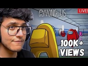 AmongUs Gameplay.‪@NischayMalhanReacts‬ ‪@triggeredinsaan‬ ‪@liveinsaan‬