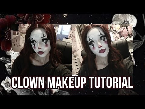 Clown makeup tutorial ⋆.˚🃏⋆✮⋆˙