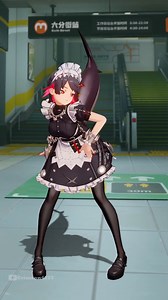 Ellen Joe / APT. Dance @Crimson4227 on YT #EllenJoe #ellenjoezenlesszonezero #ZZZ #zzzero #ZenlessZoneZero | DrySuki