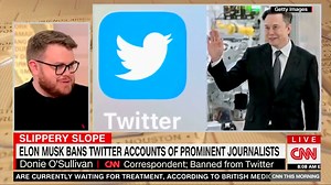 Montage: CNN, MSNBC pan Elon Musk over suspension of liberal journalists