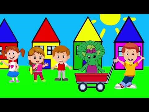 Barney Song: Bumpin’ Up and Down