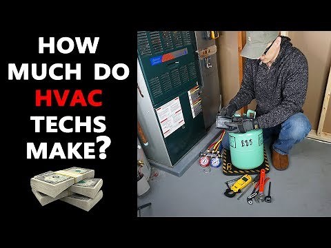 HVAC Technician Starting Salary and Average Salary