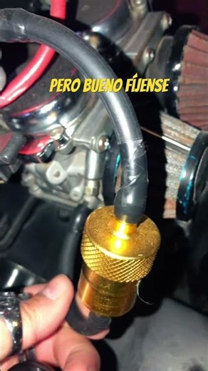 👉 DON'T DO IT WRONG! Fuel hose replacement in 1 MINUTE 🛠️🔥 #motorcycles