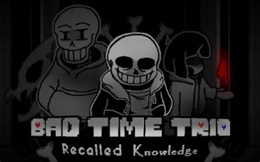 【全阶段动画】[三重审判：悉知重拾] UT: Bad Time Trio | Recalled Knowledge | Full Animation