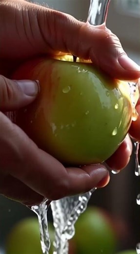 “Real Apple ASMR: From Tree to Table 🍏✨”