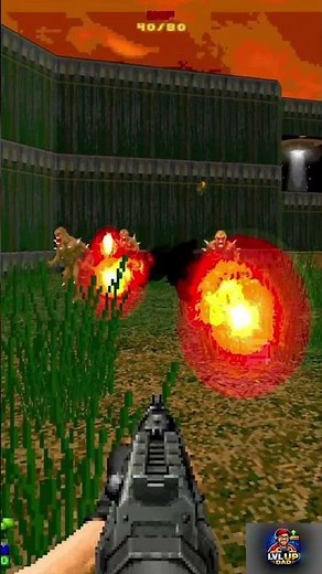Brutal DOOM MOD Blew My mind