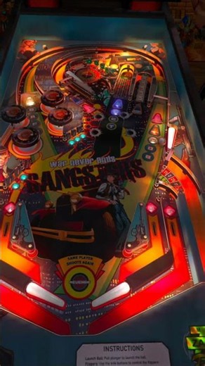 Gangsters (SS) Pinball VR | Bumpers & Ramp Loops Chase 🔫🌆