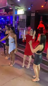 Night Shift in Thailand A quick glimpse into the vibrant nightlife scene — bar girls doing their thing under the neon lights. Real moments from Thailand after dark. #ThailandNights #BarLifeAsia #NeonVibes #ThaiNightlife #StreetScenesThailand #RealThailand #TravelUnfiltered #AsiaAfterDark #ShortsClip #NightlifeVibes | Asia On Walk