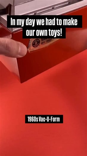60s vac-u-form toy maker. Cool toy that came out a bit before my time. #80skid #80stoys #vintagetoys | stardaze.80