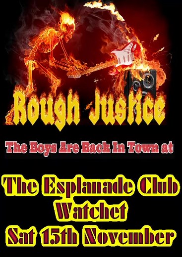 The Mighty Rough Justice on Reels