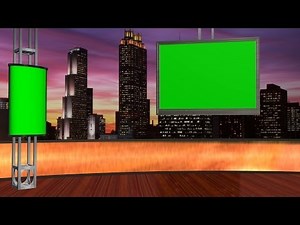 virtual Studio background A - free use