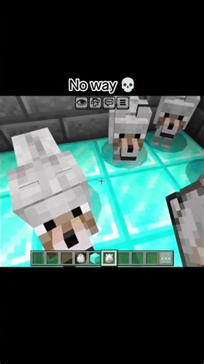 “Underground Wolves vs Skeleton 🐺💀 | Minecraft Battle!”