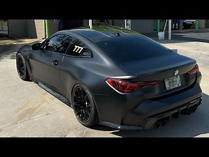 2025 BMW M4 COMPETITION POV DRIVE IN 4K 60FPS THROUGH ATLANTA | MUSIC & MOTIVATION MONDAYS