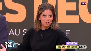 Inès Reg, plus près de vous ! - Bonjour ! | TF1+