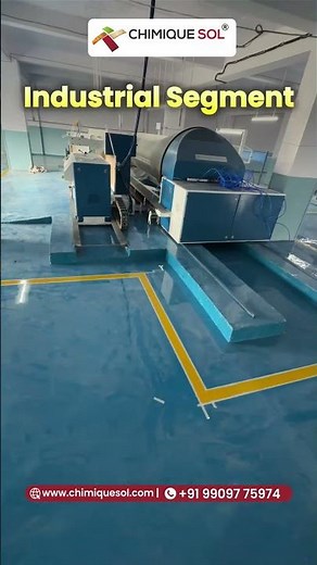 Need an UNBREAKABLE Floor for Your Factory? | Industrial Epoxy Flooring by Chimique Sol