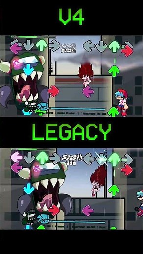 Vs Impostor Legacy - Ejected (V4 vs Legacy) (green impostor short comparison)