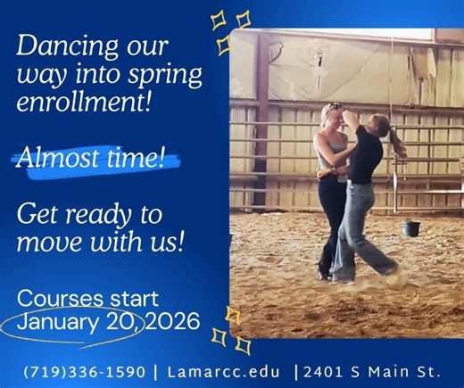 We are here for you and happy to answer any questions you may have. Don’t hesitate to reach out! 🦌 #SpringSemester #NowEnrolling #NewBeginnings #FutureStartsNow | Lamar Community College