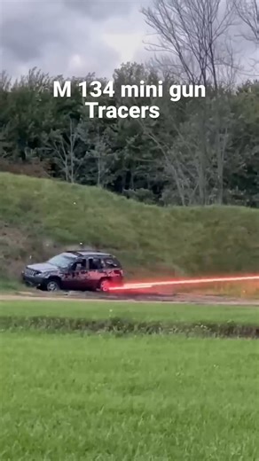 129K views · 1.3K reactions | M 134 MINI GUN SHOOTING TRACERS IN TO CAR #callofduty #n134 #viral | Kate Middleton Princess of Wales | Facebook