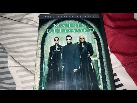 Opening to The Matrix Reloaded 2003 DVD (Fullscreen version)