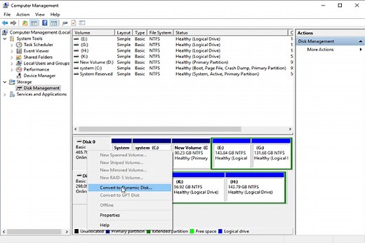 How to Convert Dynamic Disk to Basic Without Losing Data [2026]