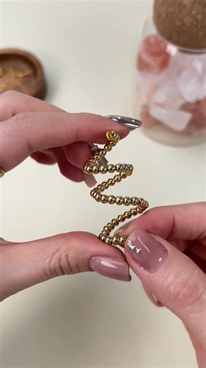 🧵 Spiral Pearl Drop Earrings DIY | Elegant Handmade Jewelry