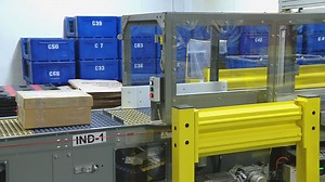 Appleton post office shows off new sorting machine