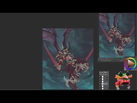 DIGITAL ART STREAM. Art showcase. Daily art streams day 55