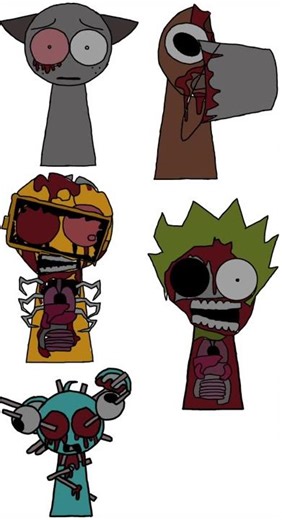 Pyramixed phase 3 drawings :)