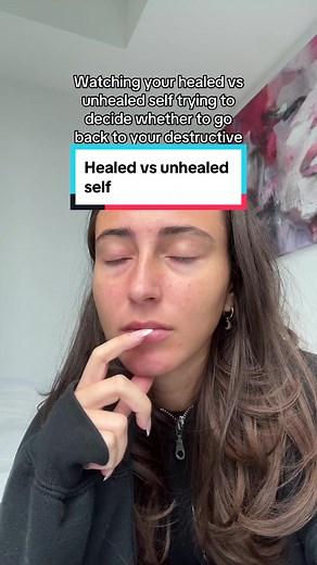 Decisions decisions 🧐 Use the Dimensional app for self improvement today 👀 #selfimprovement #healing
